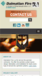 Mobile Screenshot of dalmatianfire.net